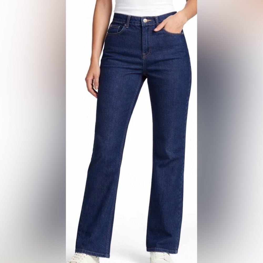 Mott & Bow Women's Straight Leg Boyfriend Jeans